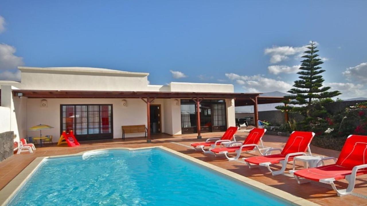 Villa Celeste Playa Blanca  Ngoại thất bức ảnh