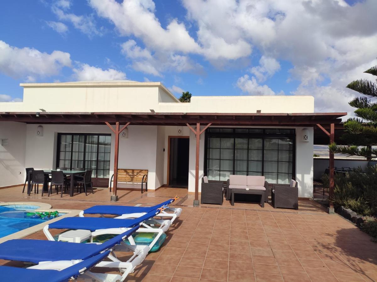 Villa Celeste Playa Blanca  Ngoại thất bức ảnh