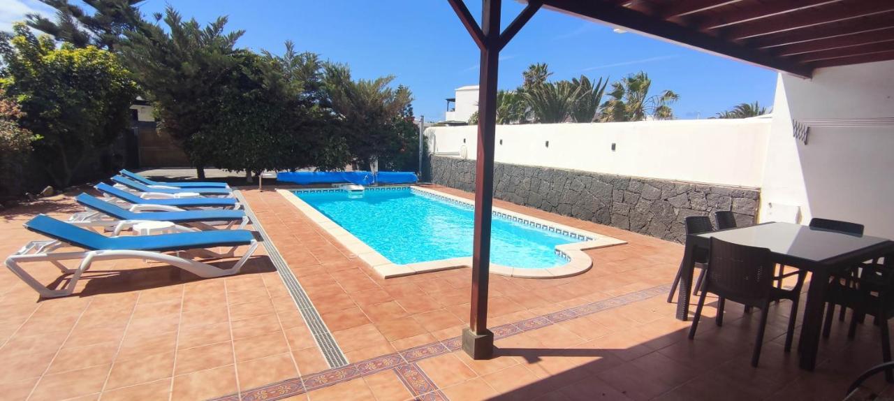 Villa Celeste Playa Blanca  Ngoại thất bức ảnh