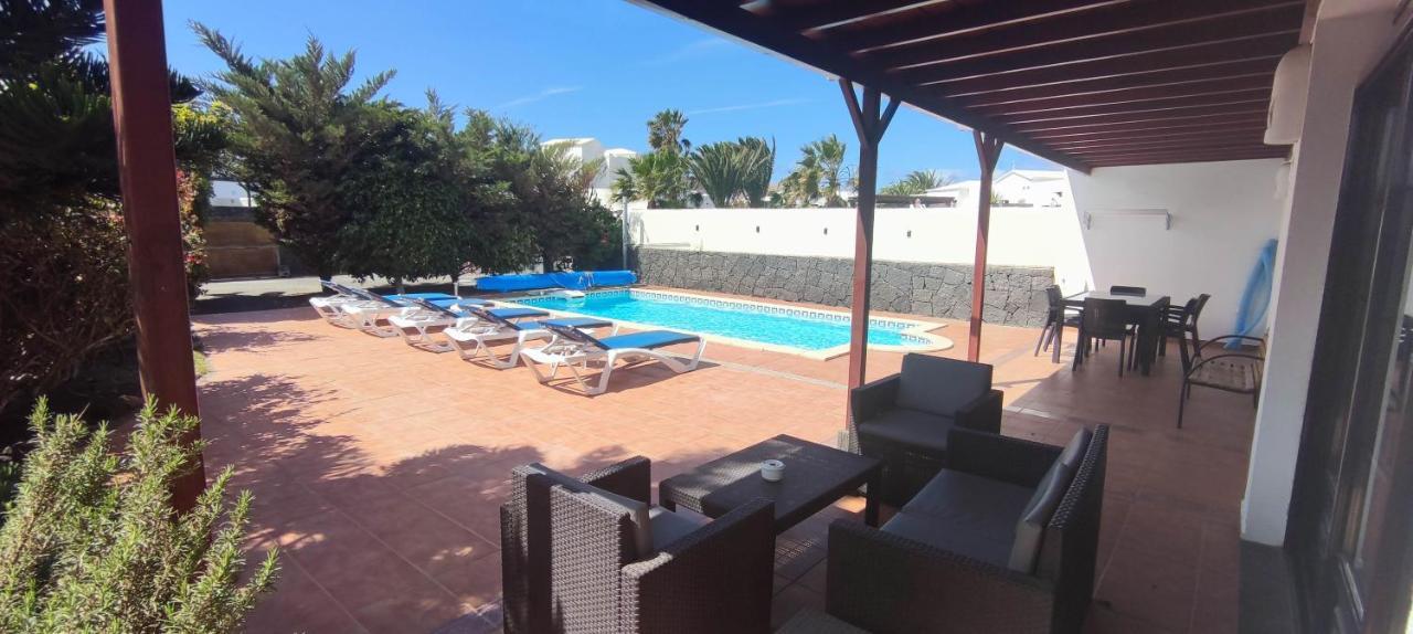 Villa Celeste Playa Blanca  Ngoại thất bức ảnh